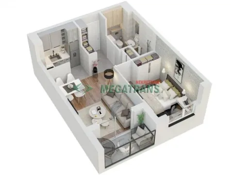 Prodaja, dvosoban stan, 37m², Bulevar Evrope, Novi Sad Sve Podlokacije - image 2