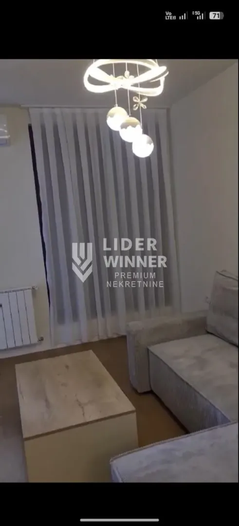 Rent, two bedroom apartment, 53m², Autokomanda, Voždovac Sve Podlokacije