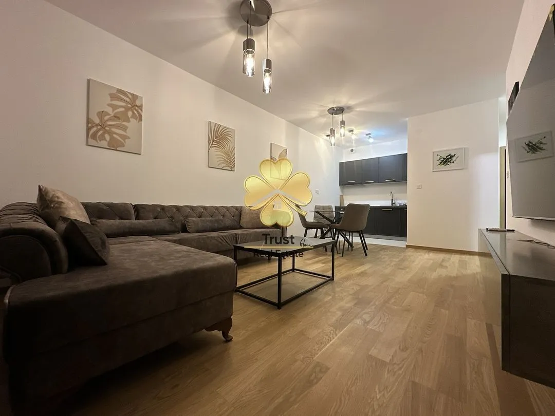 Rent, one bedroom apartment, 50m², City Kvart, Podgorica