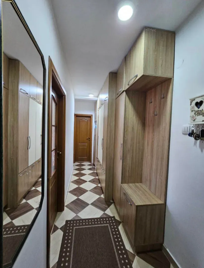 Prodaja, jednosoban stan, 58m², Stari Aerodrom, Podgorica
