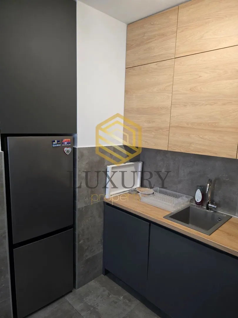 Rent, one bedroom apartment, 42m², Pobrežje, Podgorica
