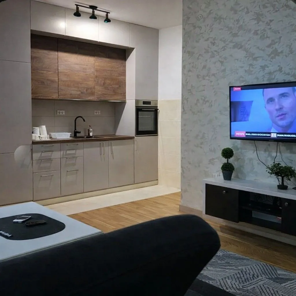 Rent, one bedroom apartment, 54m², Centar, Podgorica