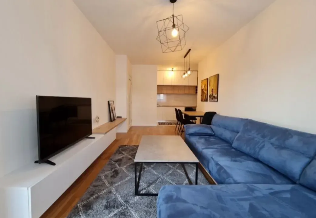 Rent, one bedroom apartment, 47m², Central Point, Podgorica