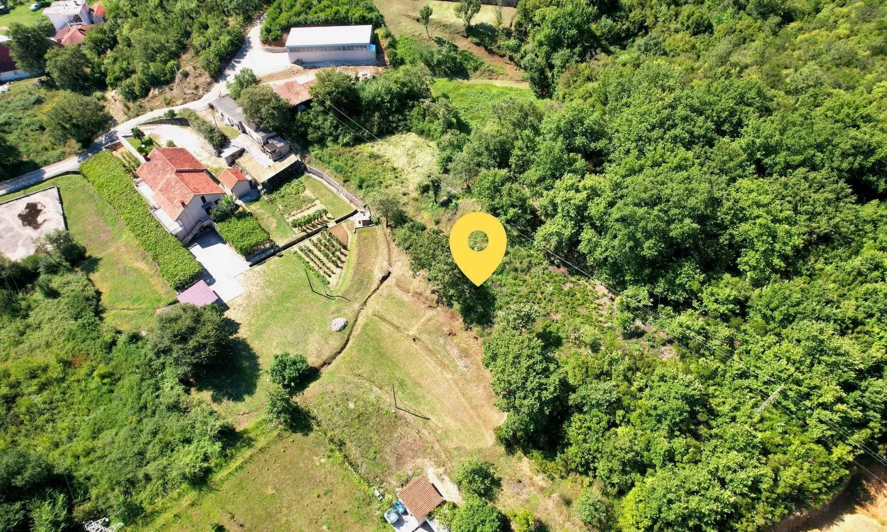Prodaja, plac, 1135m², Radanovići, Kotor