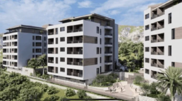 Sale, apartment, 43m², Bečići, Budva