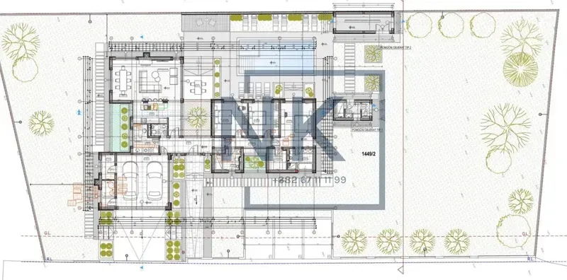 Sale, house, 259m², Kokoti, Podgorica