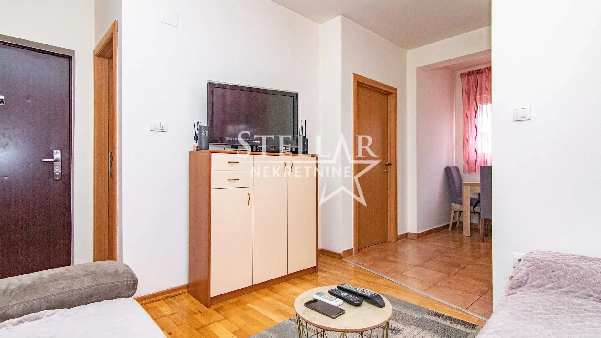 Rent, one bedroom apartment, 30m², Zabjelo, Podgorica
