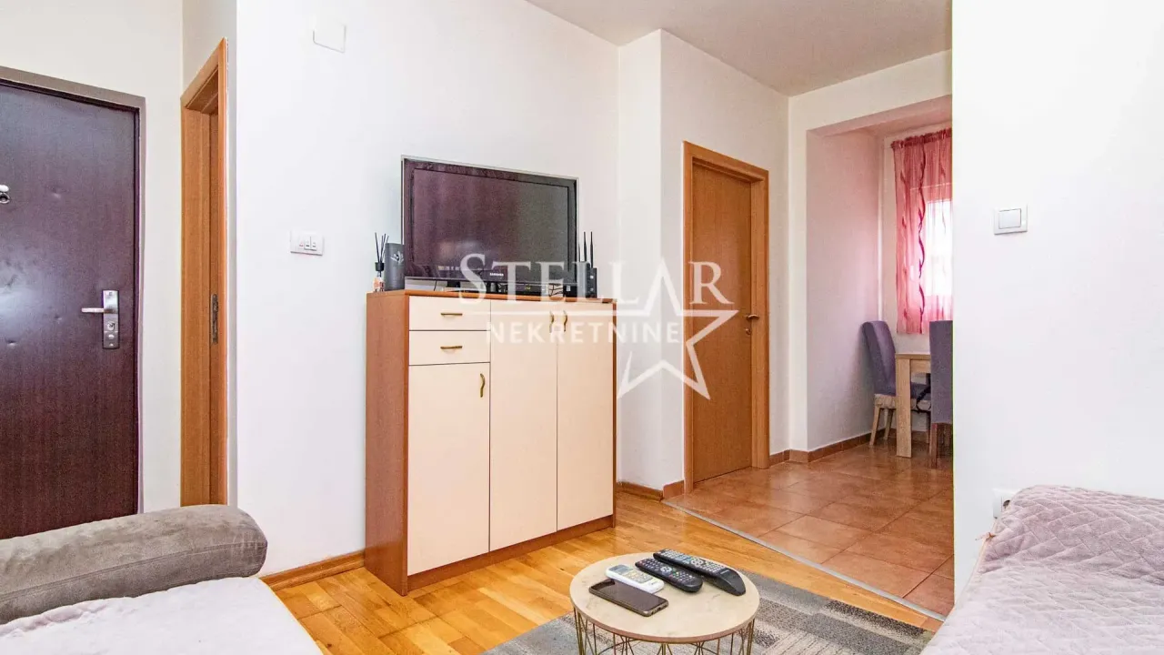 Rent, one bedroom apartment, 30m², Zabjelo, Podgorica