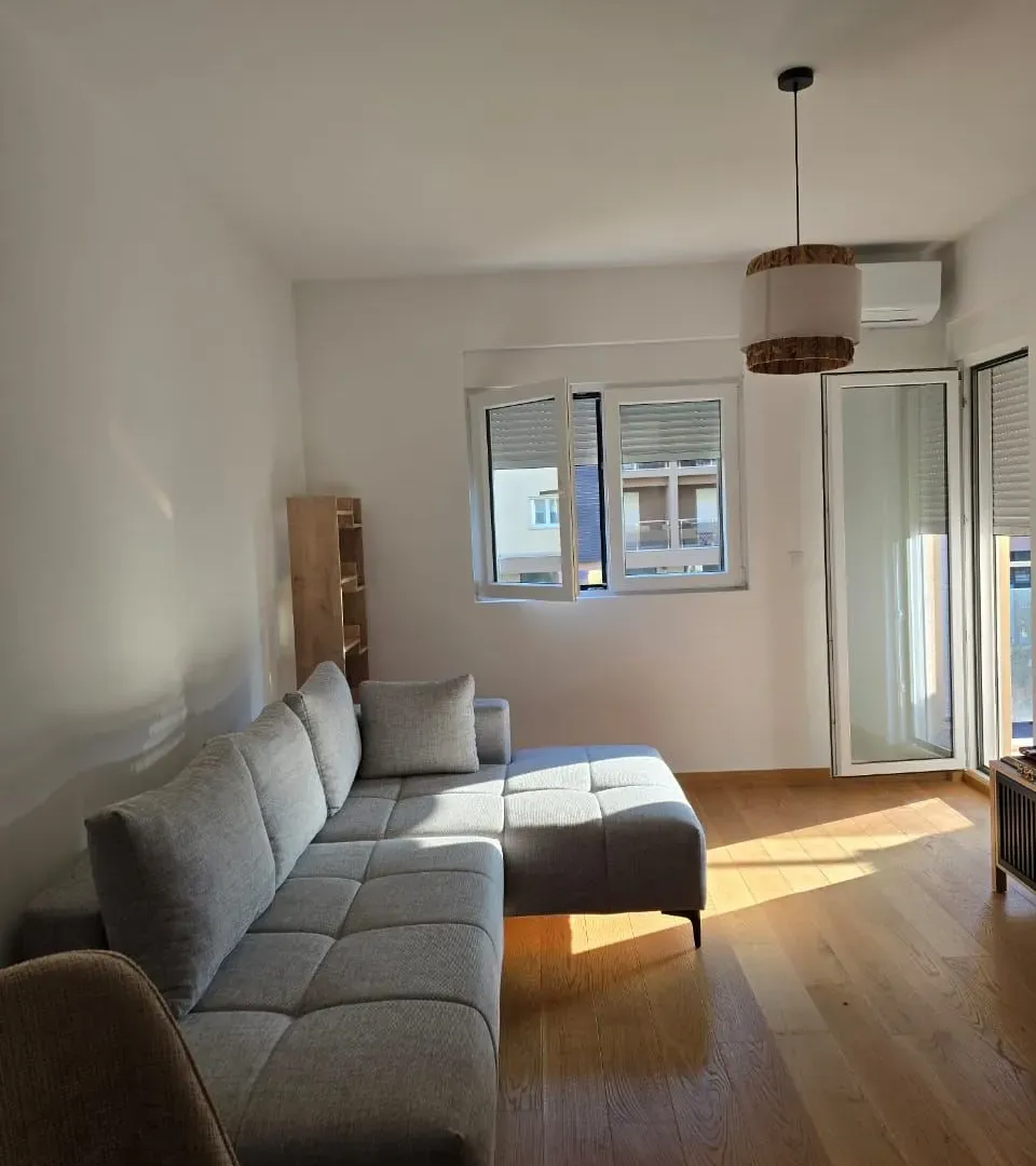 Rent, one bedroom apartment, 48m², New City, Podgorica