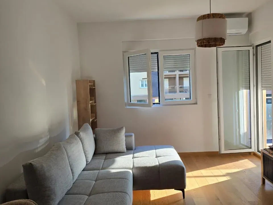 Rent, one bedroom apartment, 48m², New City, Podgorica