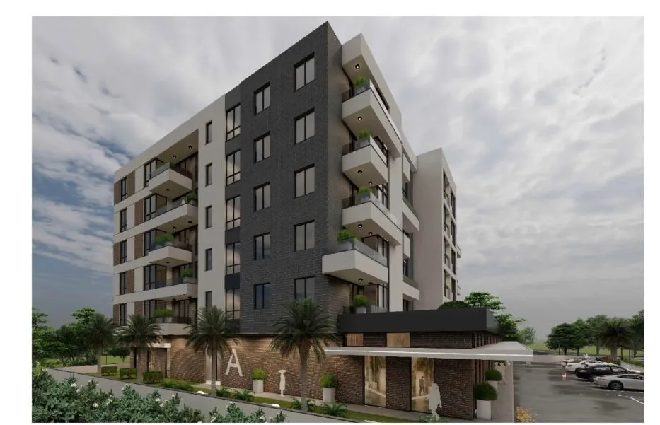 Prodaja, jednosoban stan, 55m², Centar, Ulcinj