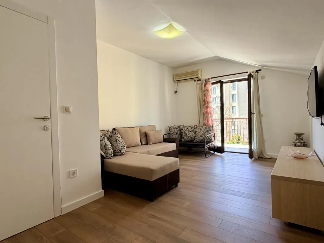 Sale, one bedroom apartment, 46m², Bečići, Budva