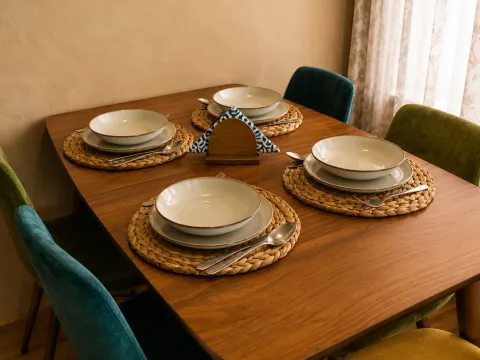 Rent, two bedroom apartment, 67m², Blok 9, Podgorica - image 9