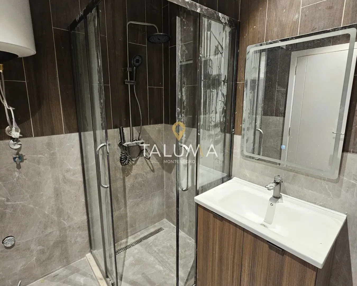 Rent, one bedroom apartment, 44m², Tološi, Podgorica