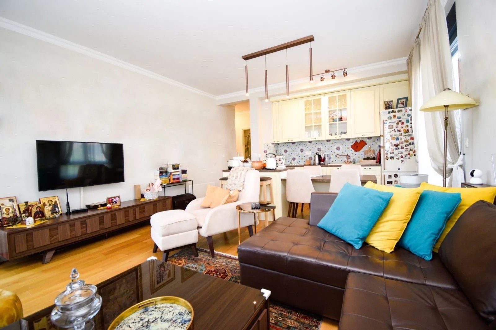 Rent, apartment, 72m², City Kvart, Podgorica