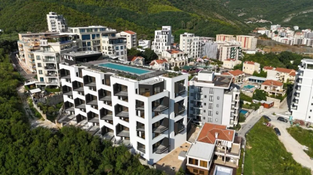 Sale, one bedroom apartment, 55m², Bečići, Budva