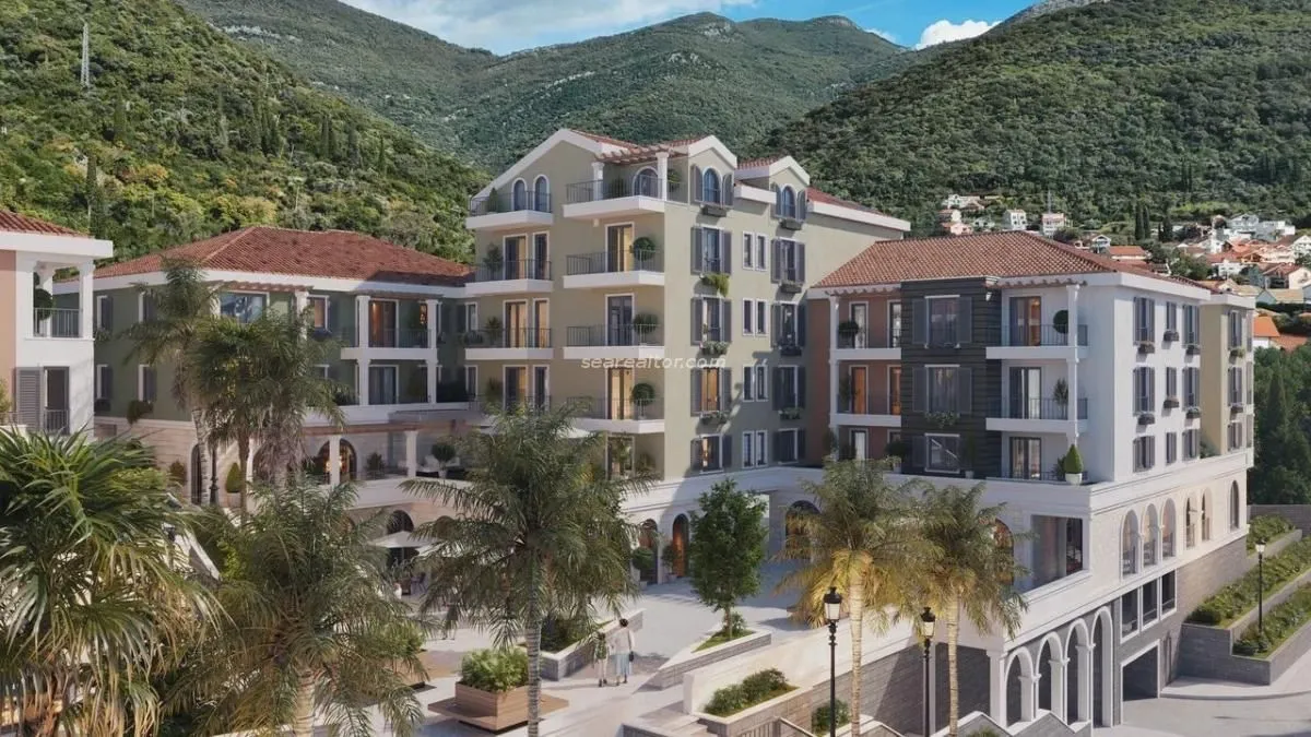 Prodaja, dvosoban stan, 69m², Donja Lastva, Tivat