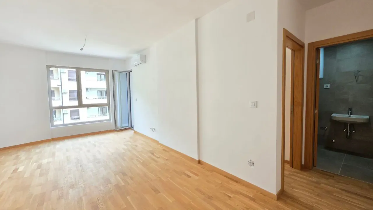 Sale, one bedroom apartment, 45m², Bečići, Budva