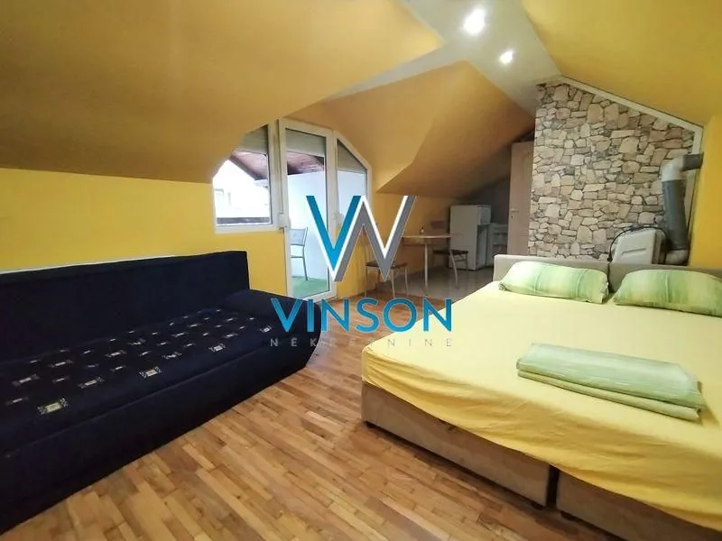 Izdavanje, stan, 30m², Petrovaradin, Novi Sad