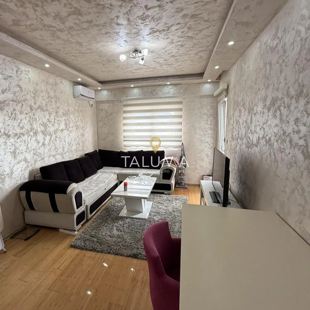 Rent, one bedroom apartment, 41m², Stari Aerodrom, Podgorica