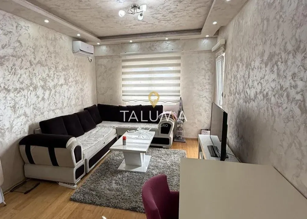Rent, one bedroom apartment, 41m², Stari Aerodrom, Podgorica