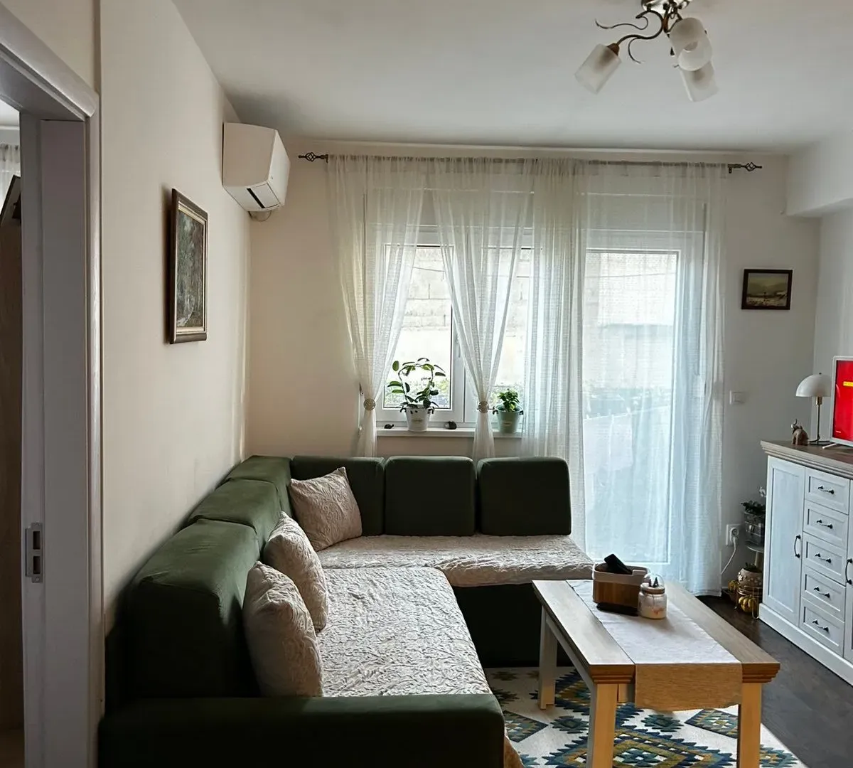 Sale, one bedroom apartment, 46m², Borča Sve Podlokacije, Beograd