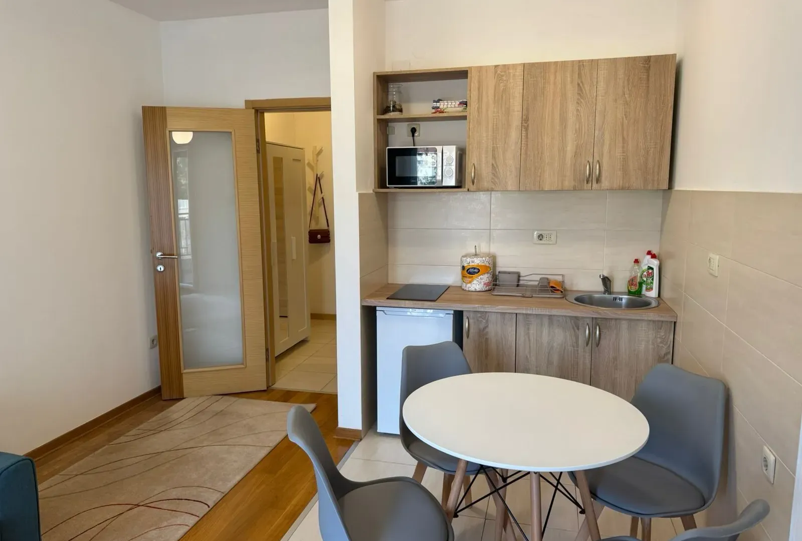 Rent, apartment, 26m², Blok 6, Podgorica