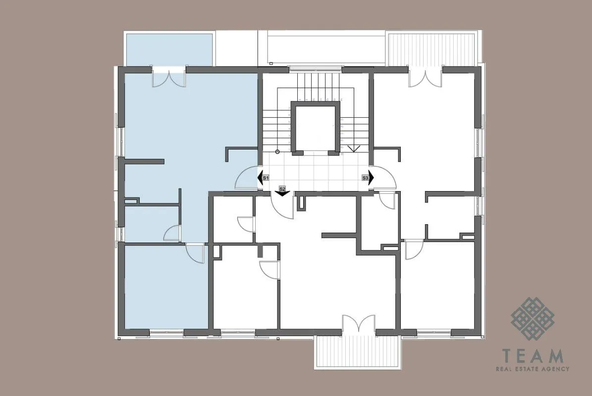 Sale, one bedroom apartment, 48m², Donja Lastva, Tivat