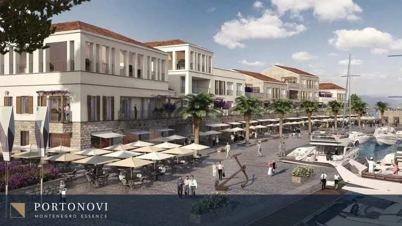 Prodaja, jednosoban stan, 41m², Kumbor, Herceg Novi
