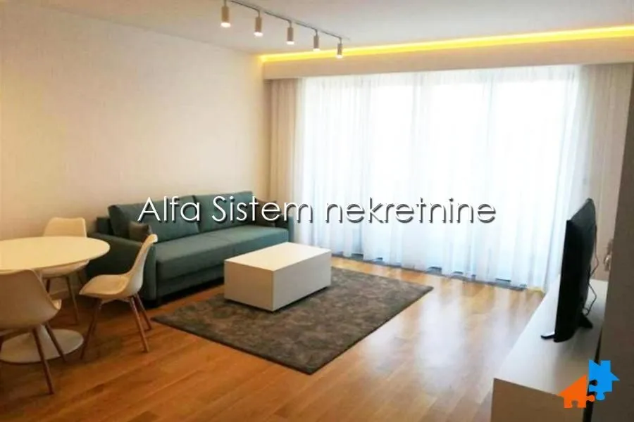 Izdavanje, dvosoban stan, 64m², Novi Beograd Blok 65, Novi Beograd Sve Podlokacije