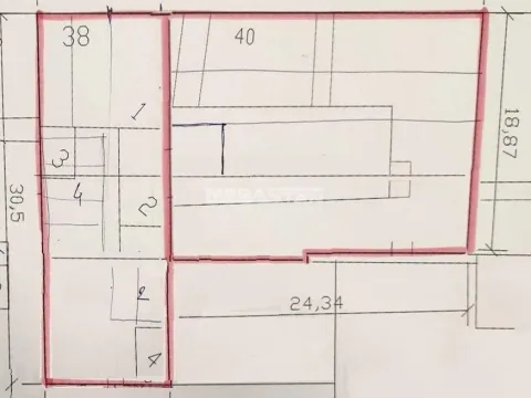 Sale, land lot, 482m², Pančevo, Srbija - image 2