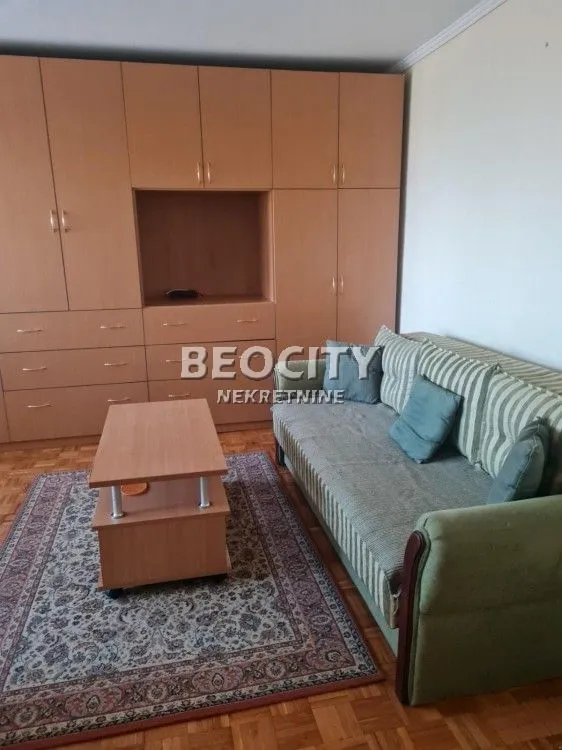 Rent, one bedroom apartment, 43m², Novo naselje, Novi Sad