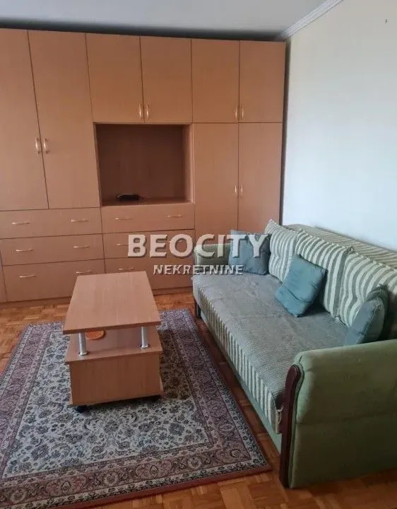 Izdavanje, jednosoban stan, 43m², Novo naselje, Novi Sad