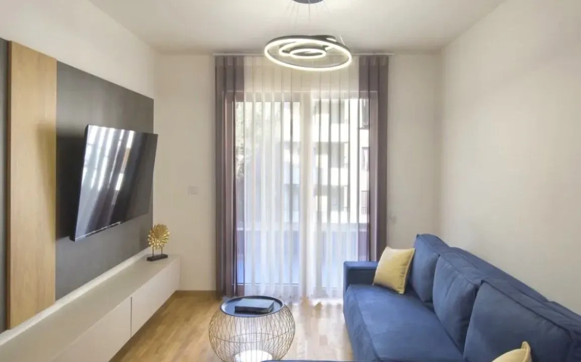 Sale, two bedroom apartment, 55m², Bečići, Budva
