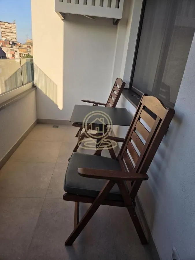 Rent, one bedroom apartment, 40m², Retenzija, Beograd