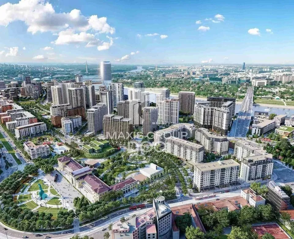 Sale, one bedroom apartment, 35m², Savski Venac, Beograd