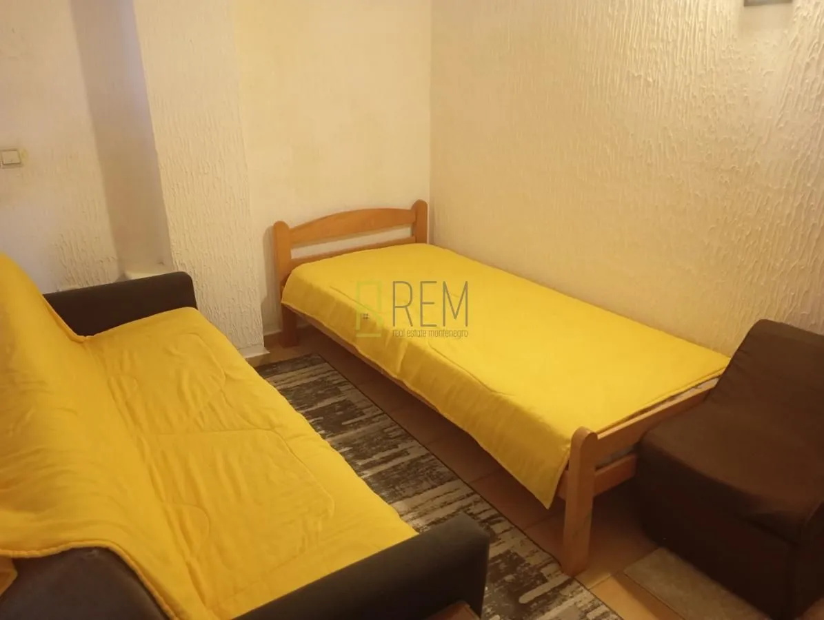 Sale, one bedroom apartment, 43m², Sutomore, Bar