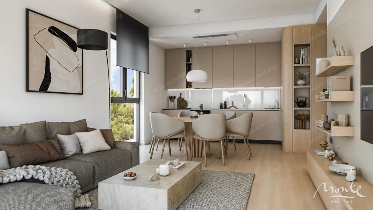 Sale, two bedroom apartment, 88m², Reževići, Budva