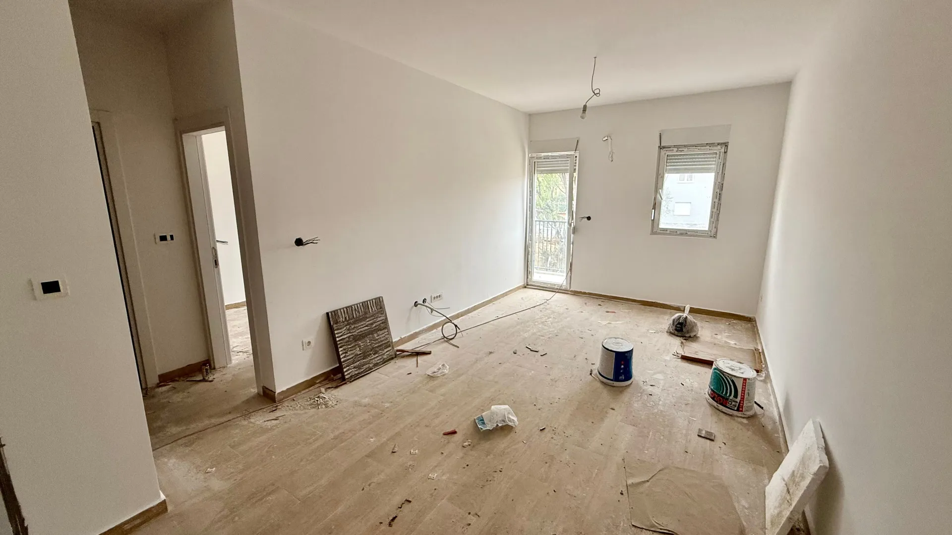 Prodaja, jednosoban stan, 38m², Zabjelo, Podgorica
