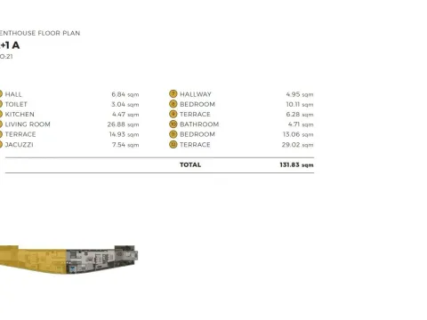 Prodaja, dvosoban stan, 132m², Donja Lastva, Tivat - image 16