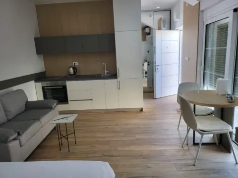 Rent, studio apartment, 30m², Gradiošnica, Tivat - image 6