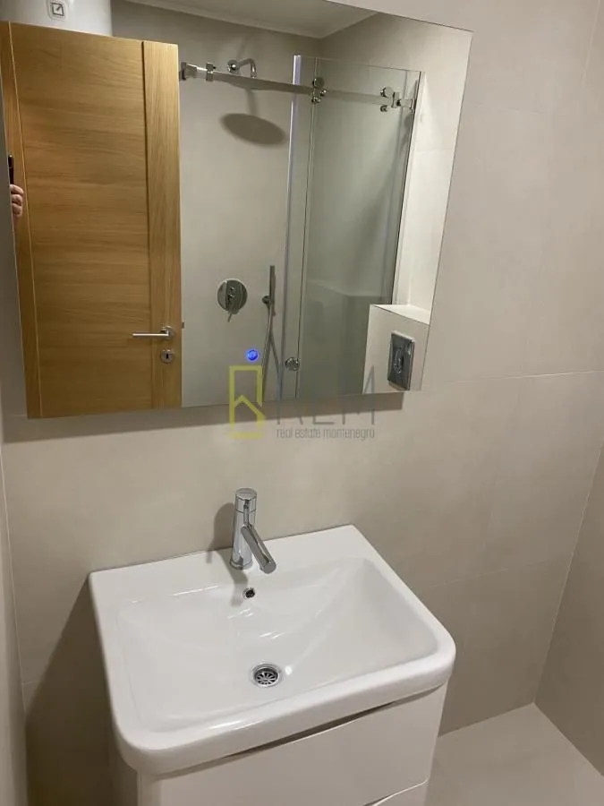 Rent, one bedroom apartment, 47m², City Kvart, Podgorica