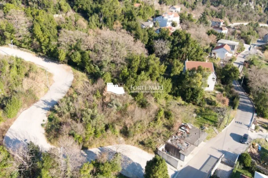 Prodaja, plac, 870m², Ratiševina, Herceg Novi