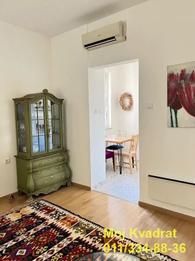 Izdavanje, dvosoban stan, 45m², Stari Grad, Beograd