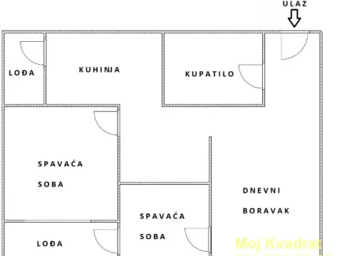 Prodaja, trosoban stan, 73m², Zvezdara Sve Podlokacije, Beograd - image 13