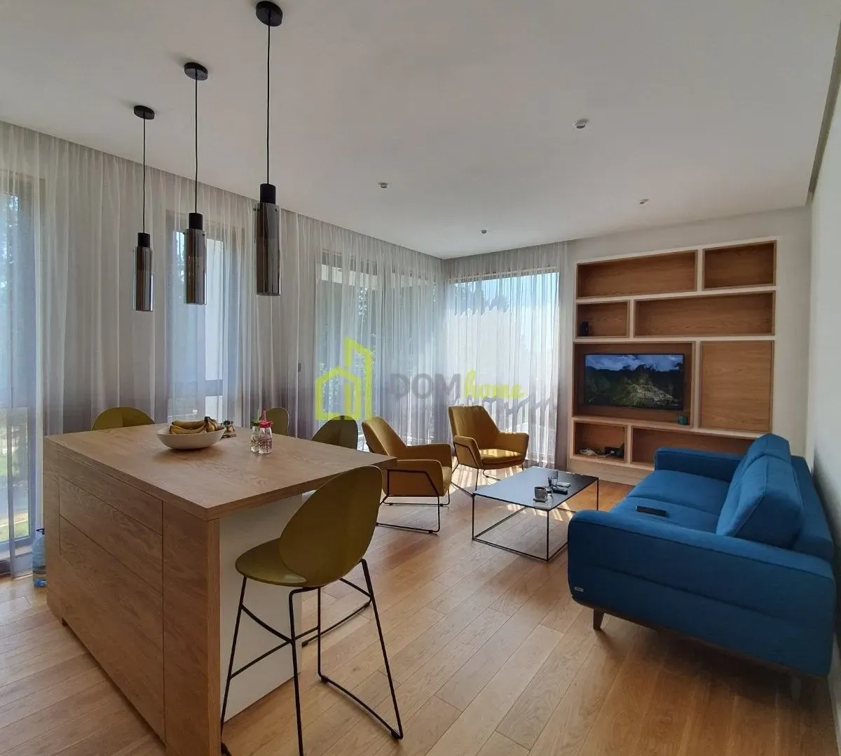 Izdavanje, dvosoban stan, 65m², Donja Lastva, Tivat