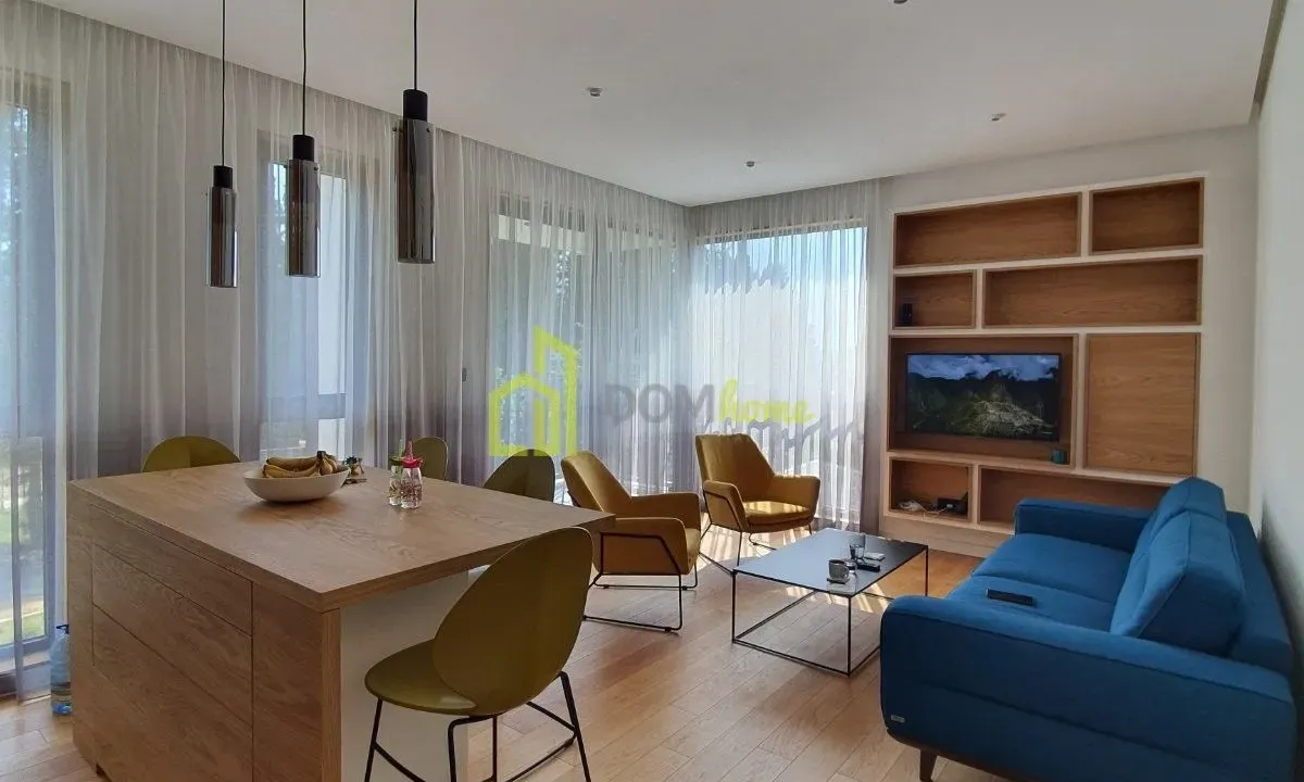 Izdavanje, dvosoban stan, 65m², Donja Lastva, Tivat