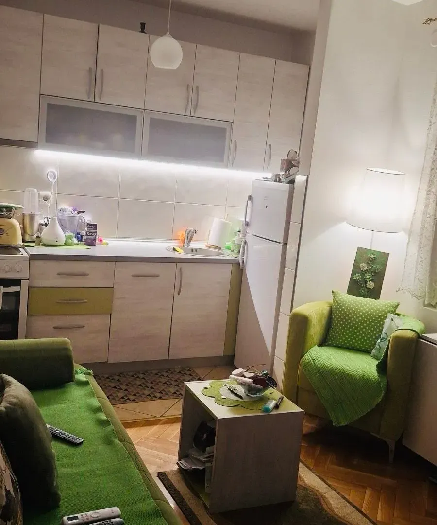 Izdavanje, stan, 31m², Blok 9, Podgorica