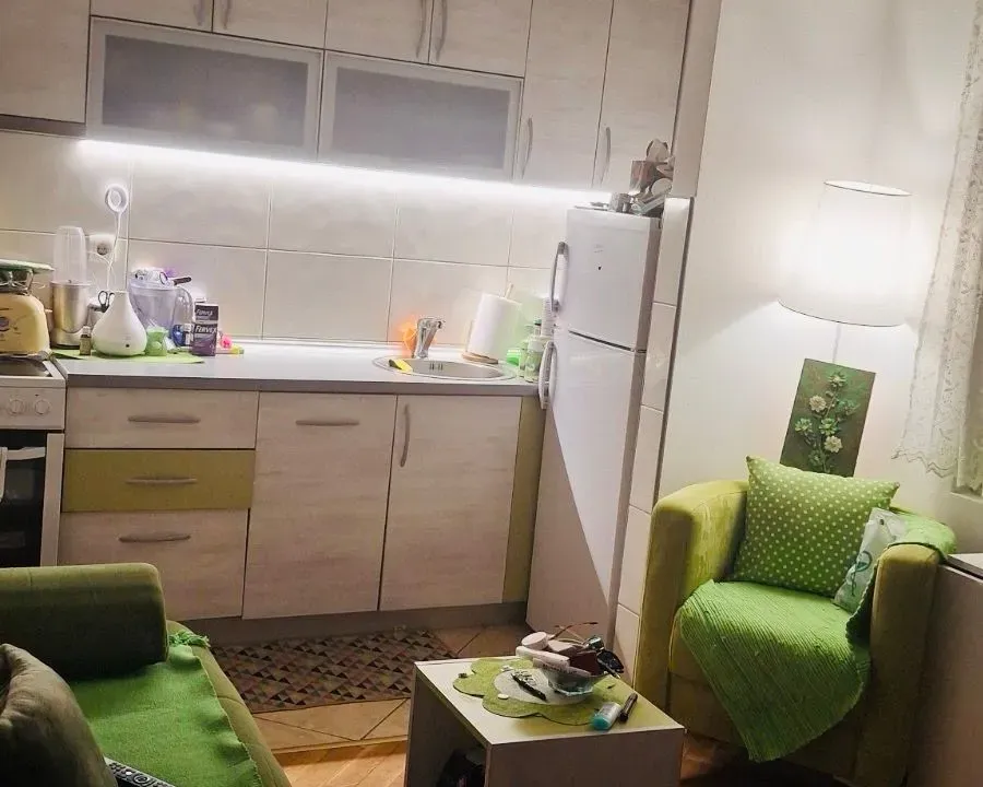 Izdavanje, stan, 31m², Blok 9, Podgorica