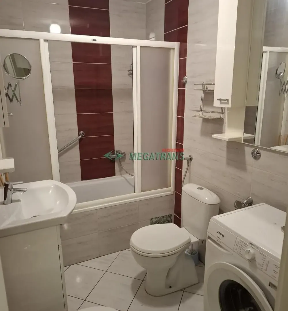 Rent, two bedroom apartment, 42m², Bulevar patrijarha Pavla, Novi Sad Sve Podlokacije